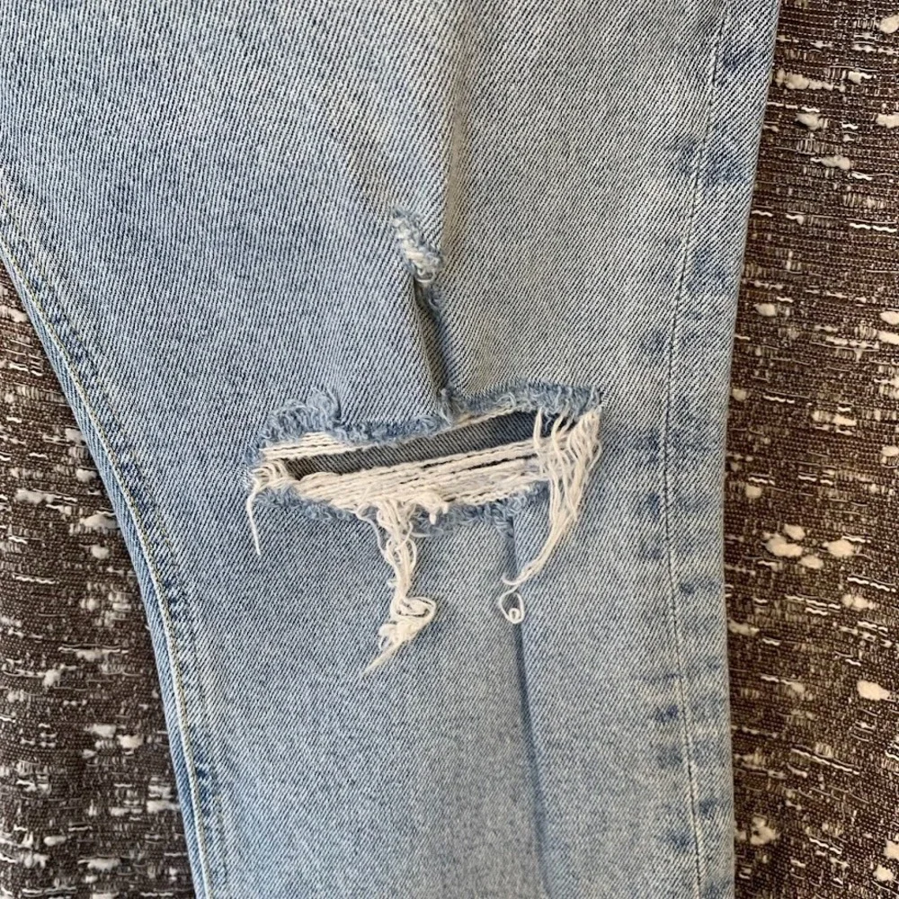 Citizens of Humanity  JOLENE High Rise Jeans Distressed Button Fly Women's 25‎